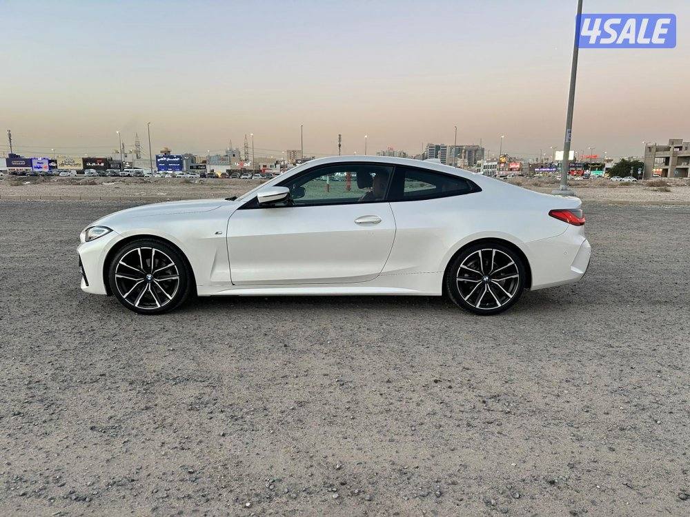 BMW 420i M package 2021 بحالة الوكالة4
