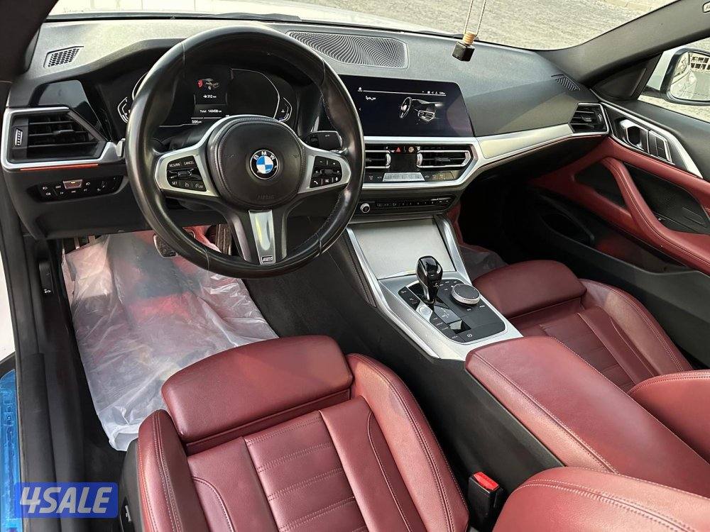 BMW 420i M package 2021 بحالة الوكالة5