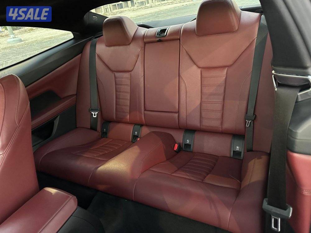 BMW 420i M package 2021 بحالة الوكالة6