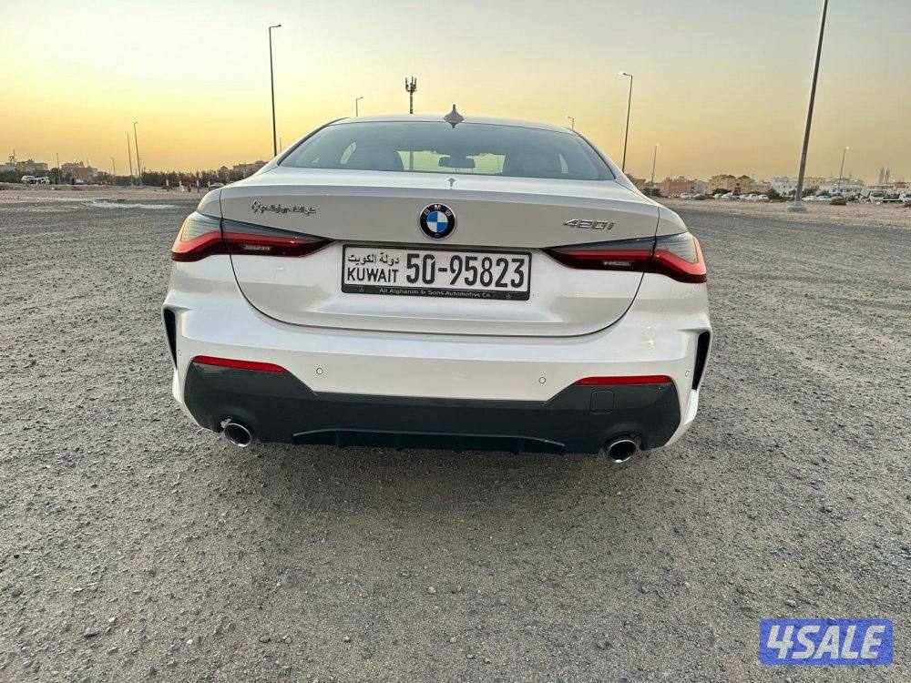 BMW 420i M package 2021 بحالة الوكالة8