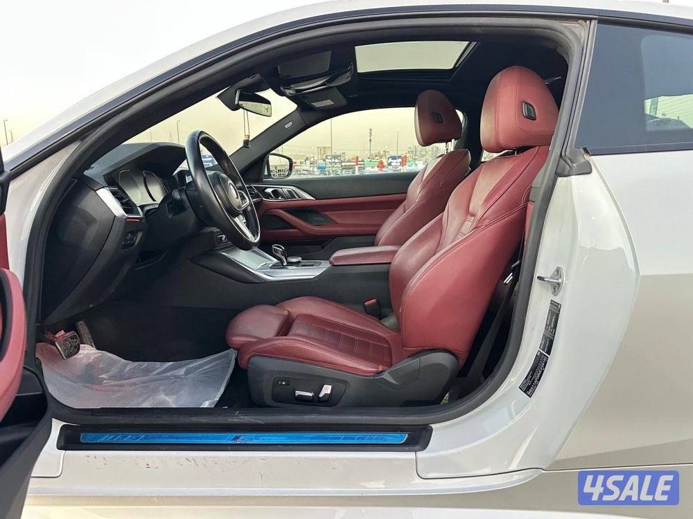 BMW 420i M package 2021 بحالة الوكالة7