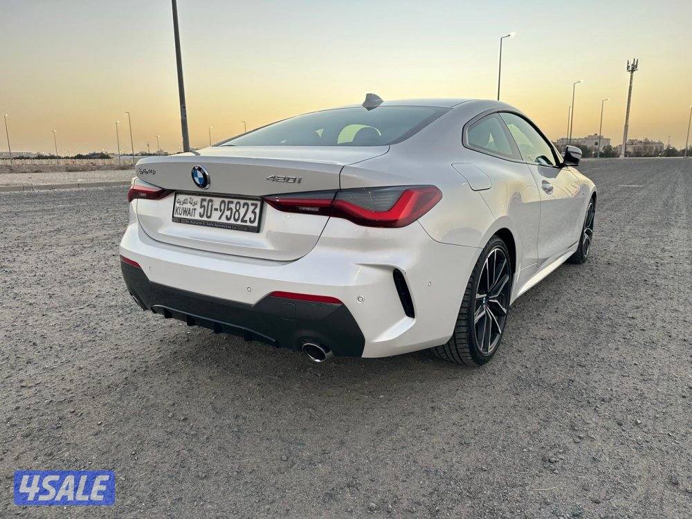 BMW 420i M package 2021 بحالة الوكالة9