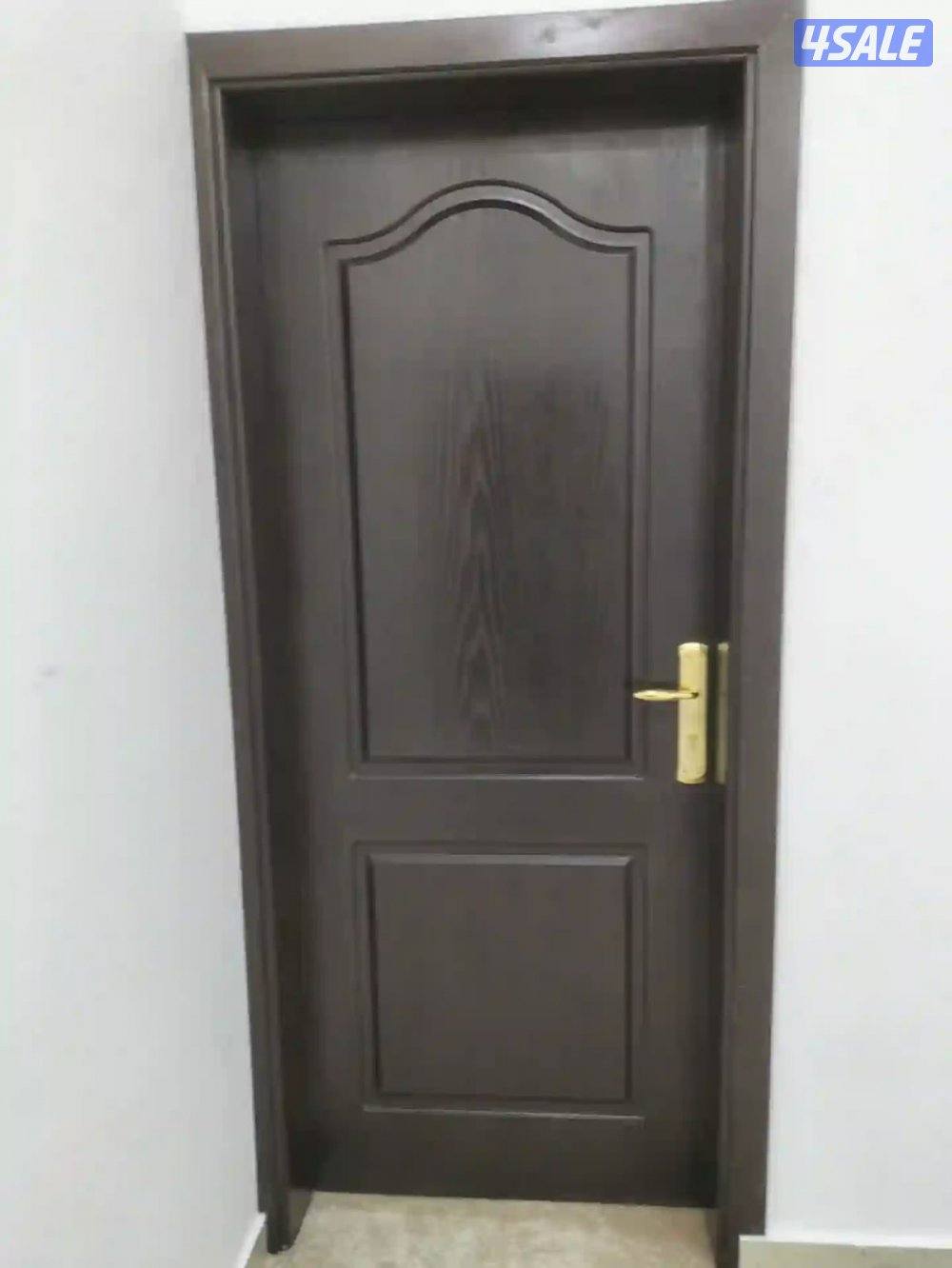 ابو محمد النجار تركيب ابواب كبتات قواطع جبس بورد باب كرديون بديل خشب ب3