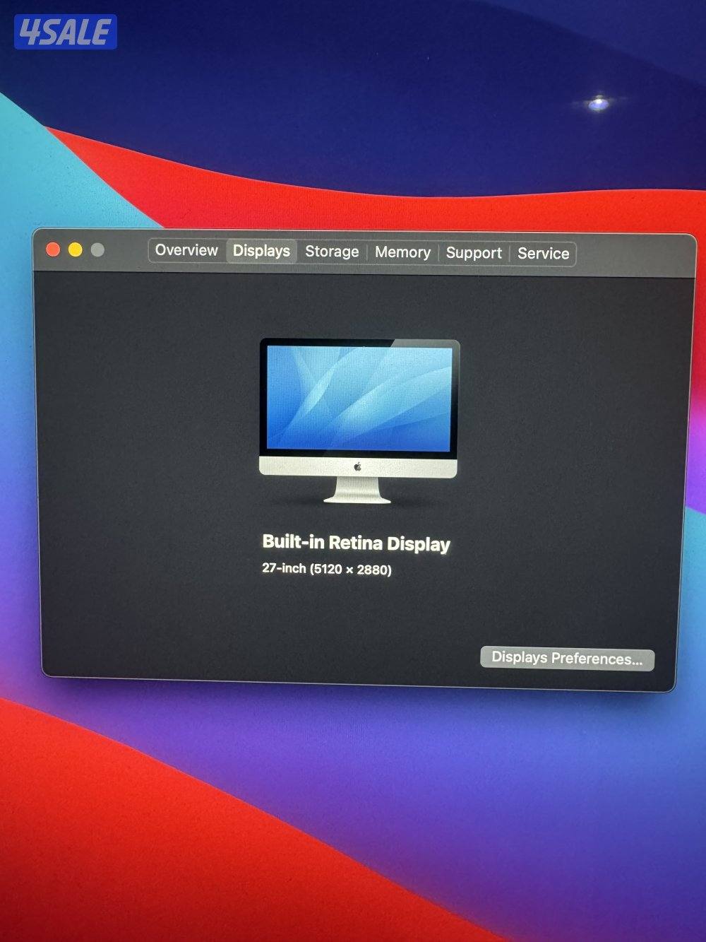 Imac used very good condition2