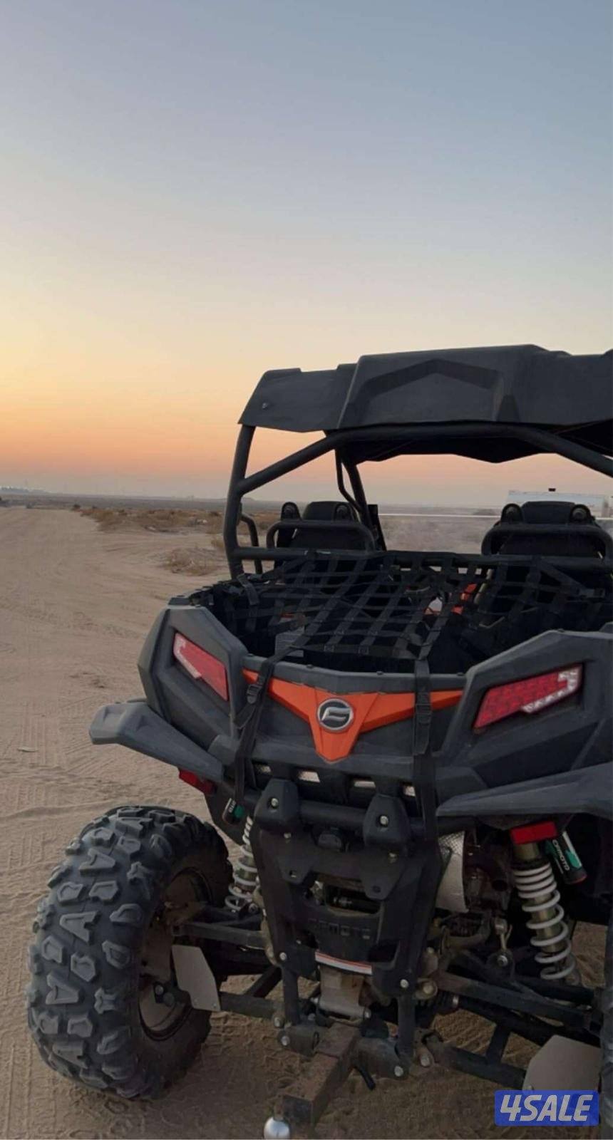 CFMOTO ZForce 550ex0