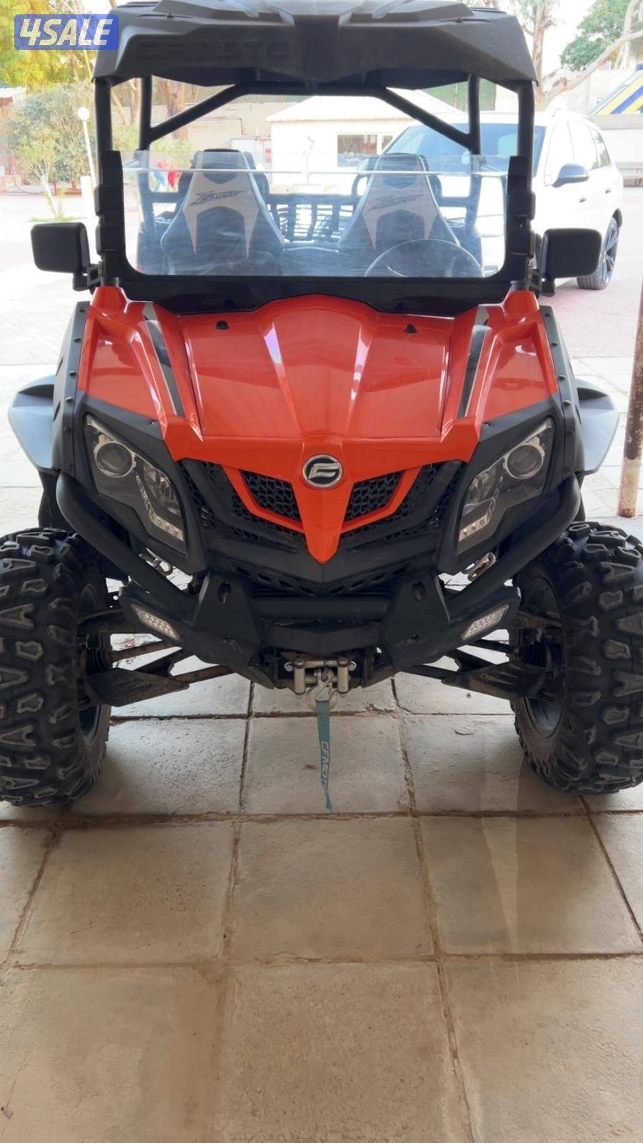 CFMOTO ZForce 550ex2