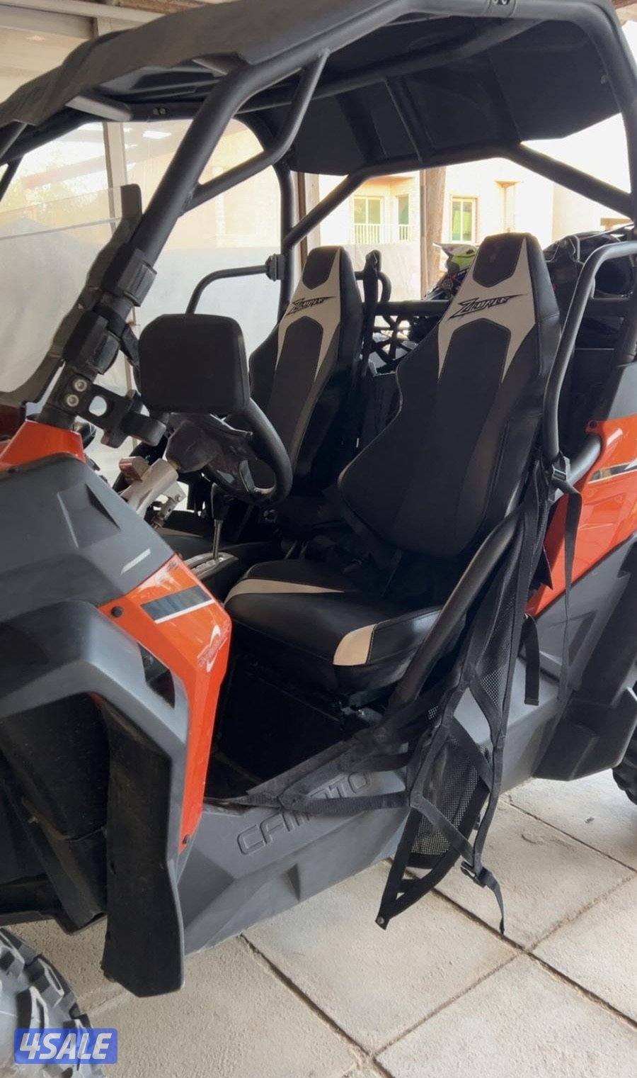 CFMOTO ZForce 550ex3