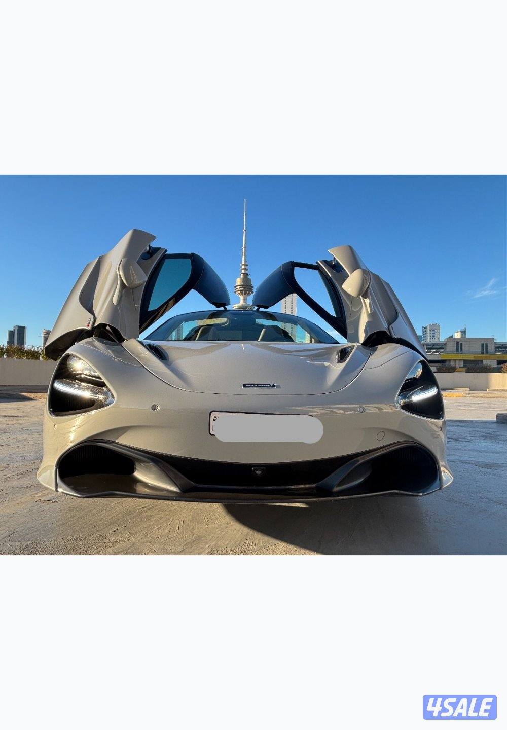 McLaren 720 S model 20191