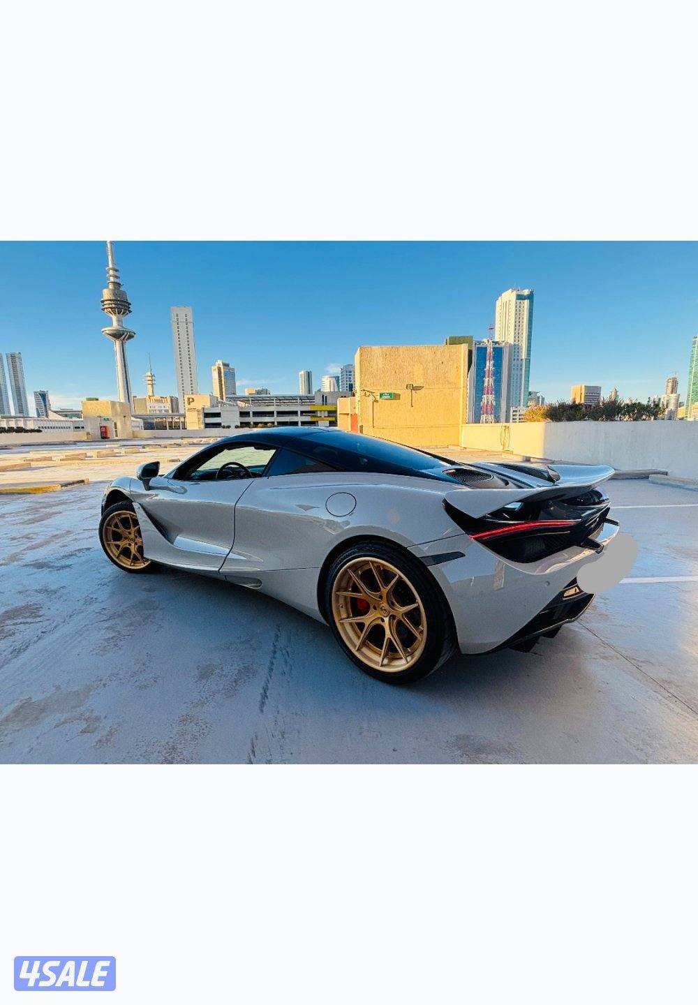 McLaren 720 S model 20192