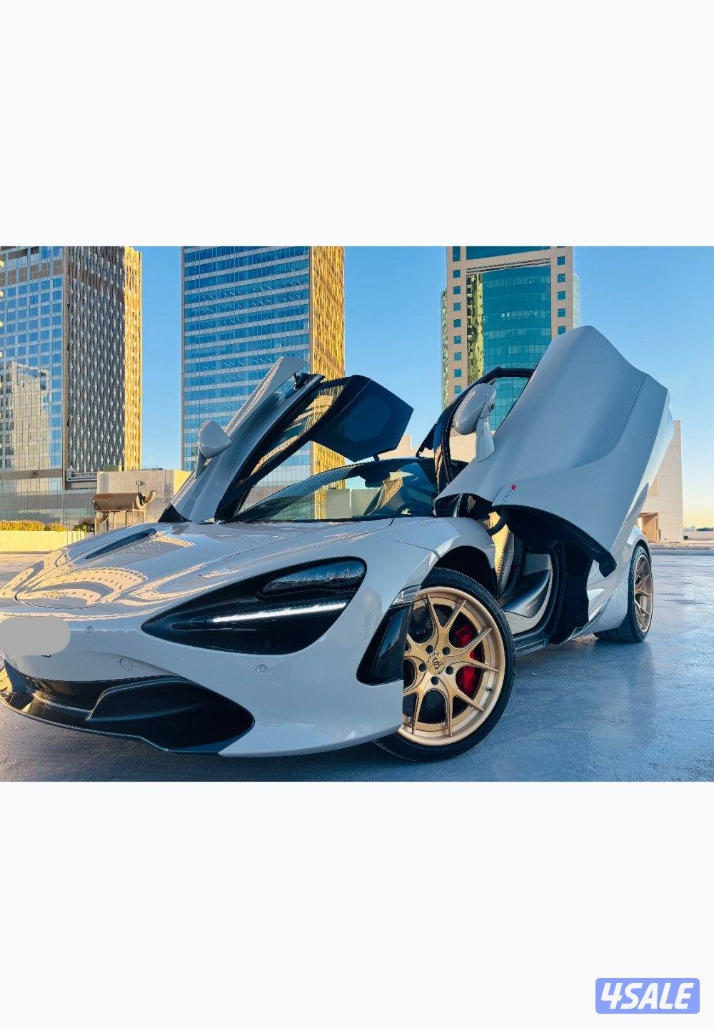 McLaren 720 S model 20193