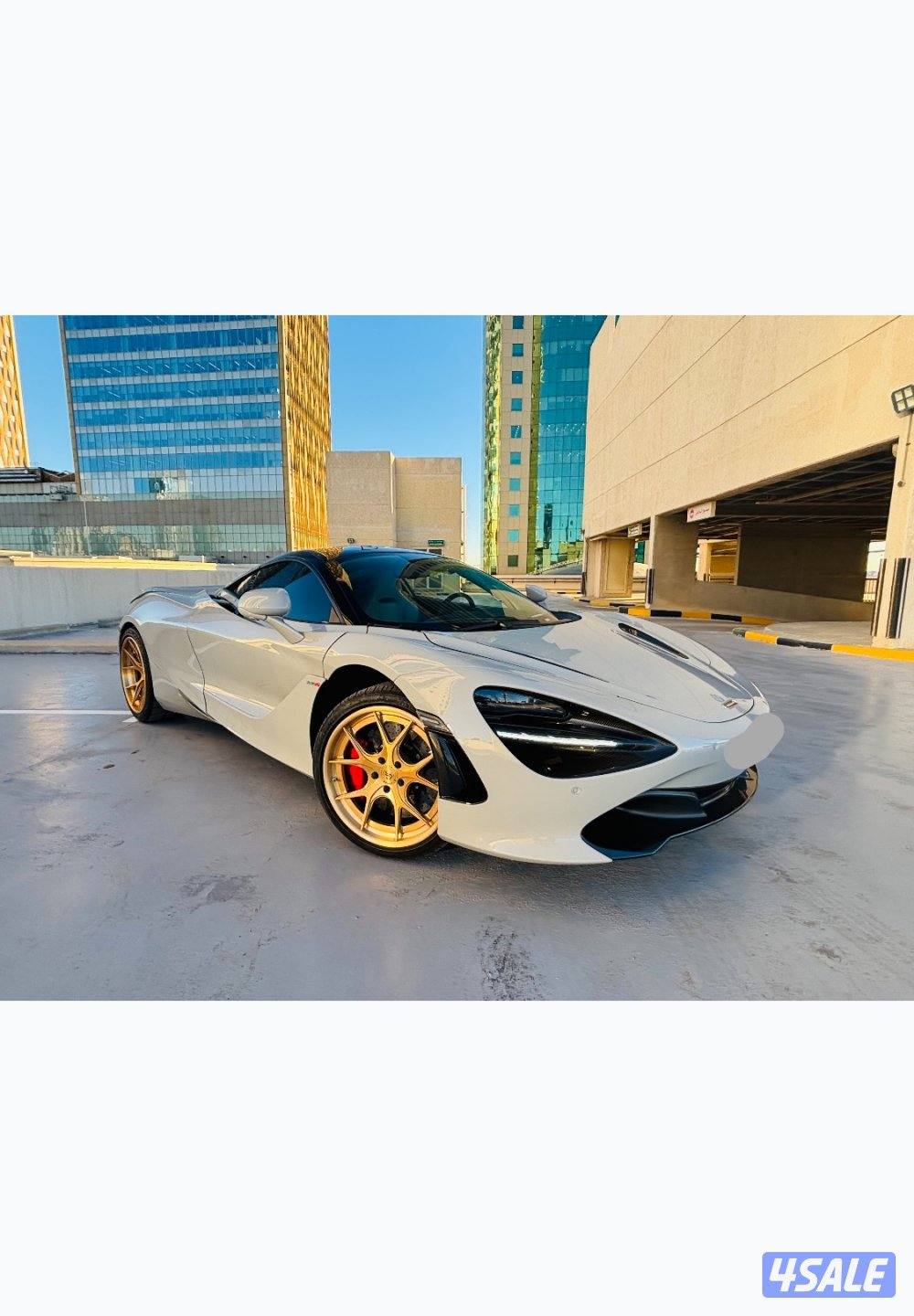McLaren 720 S model 201910