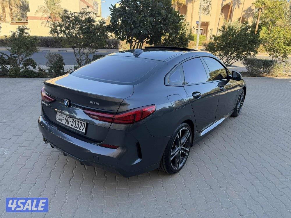 للبيع  BMW 218 بحاله الوكاله1