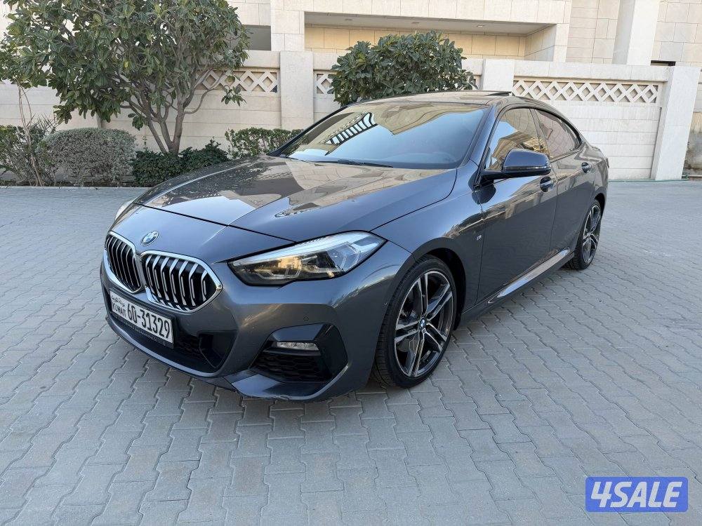 للبيع  BMW 218 بحاله الوكاله2