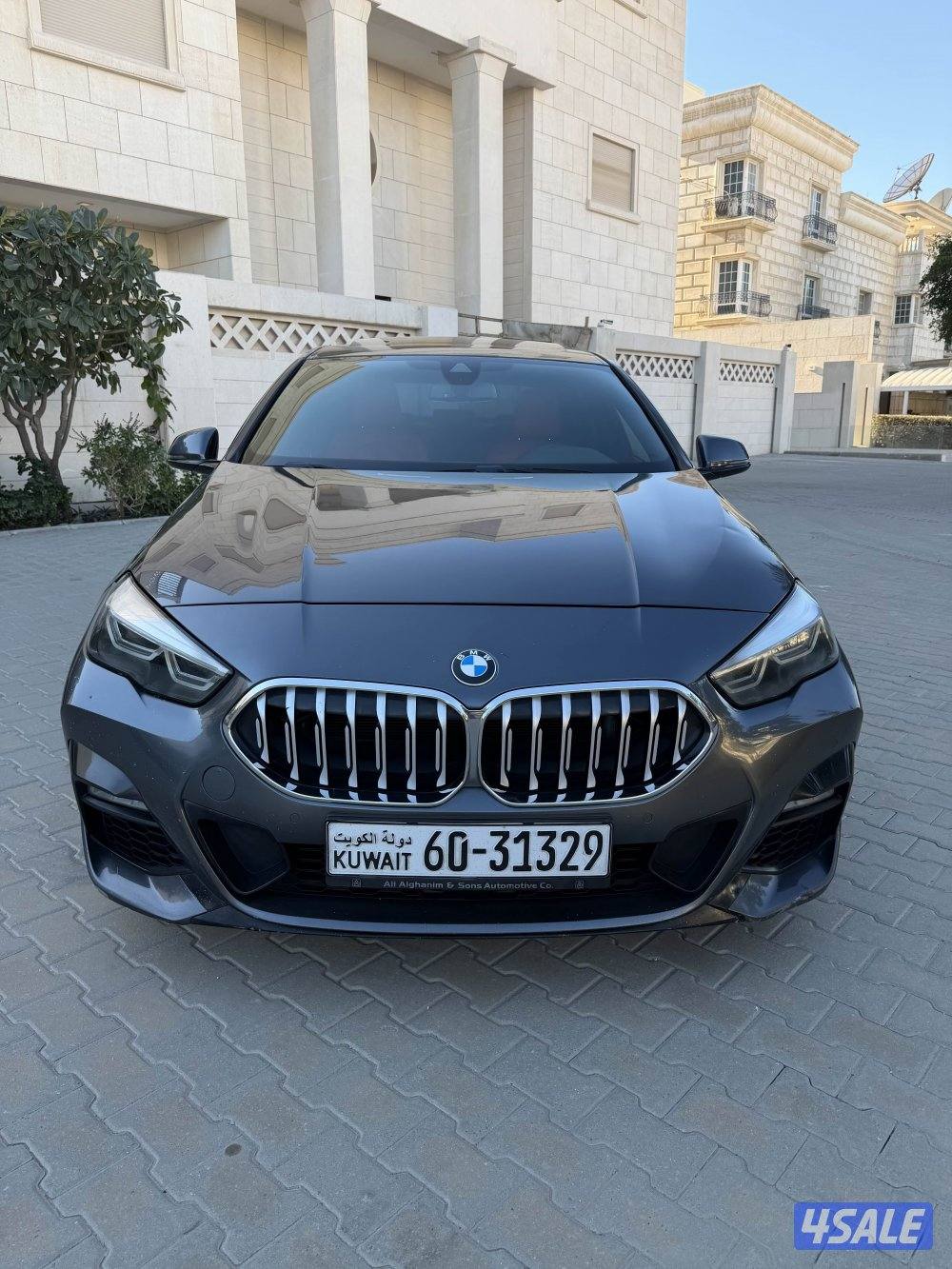 للبيع  BMW 218 بحاله الوكاله3