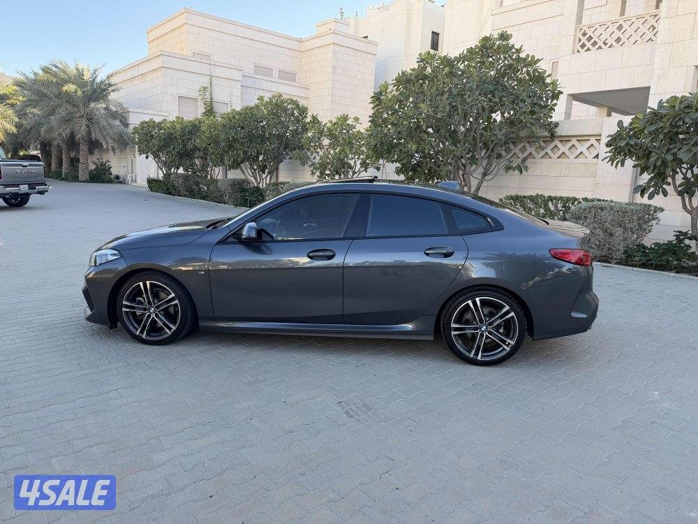 للبيع  BMW 218 بحاله الوكاله6