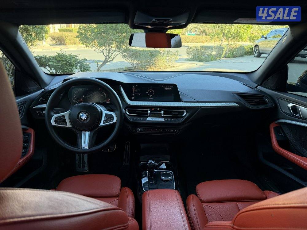 للبيع  BMW 218 بحاله الوكاله7