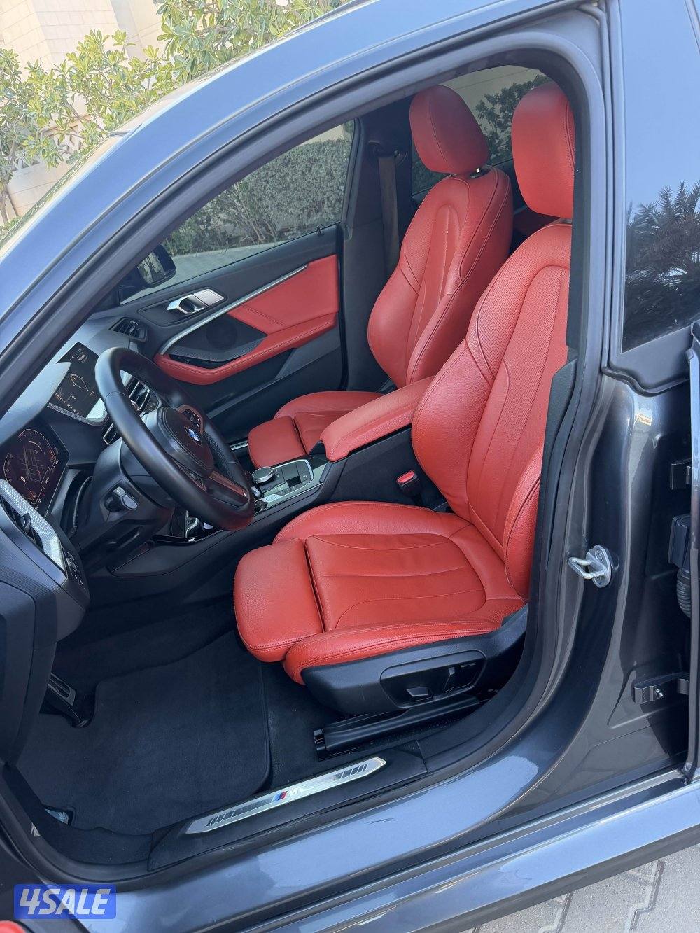 للبيع  BMW 218 بحاله الوكاله8