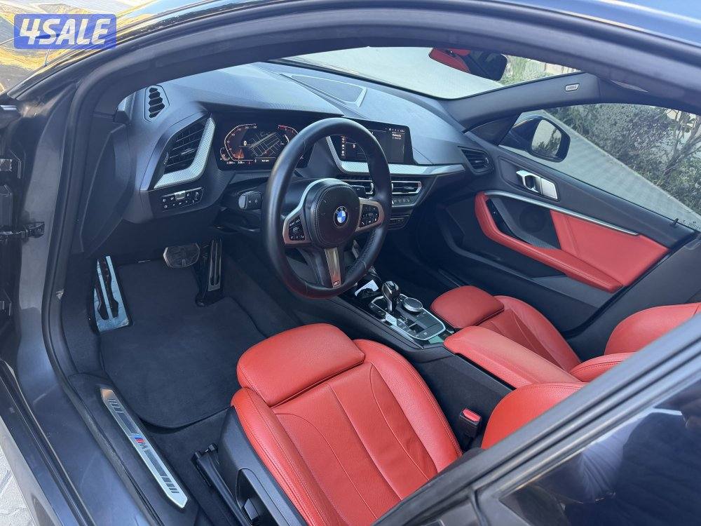 للبيع  BMW 218 بحاله الوكاله9