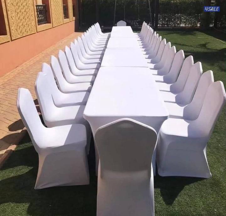 تأجير كراسي وطولات ارخص الأسعار مرحبا3