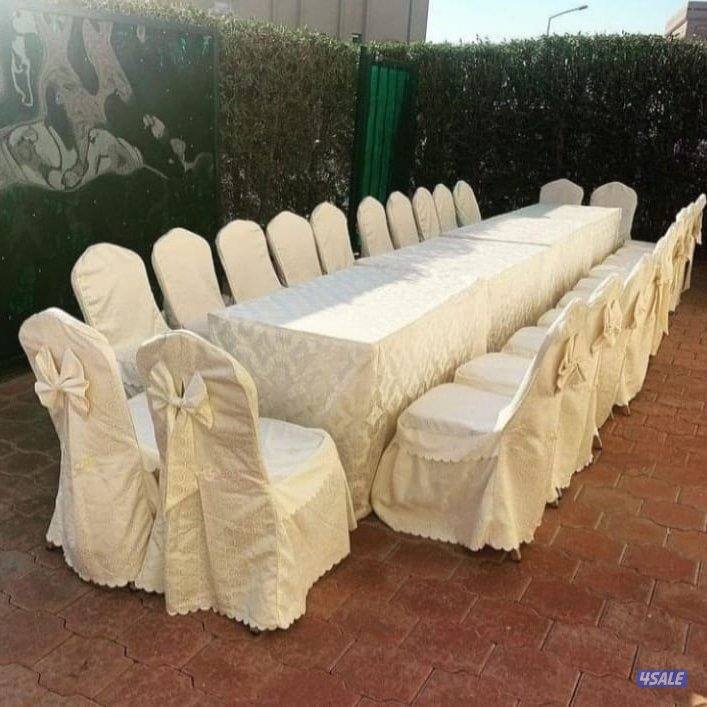 تأجير كراسي وطولات ارخص الأسعار مرحبا4