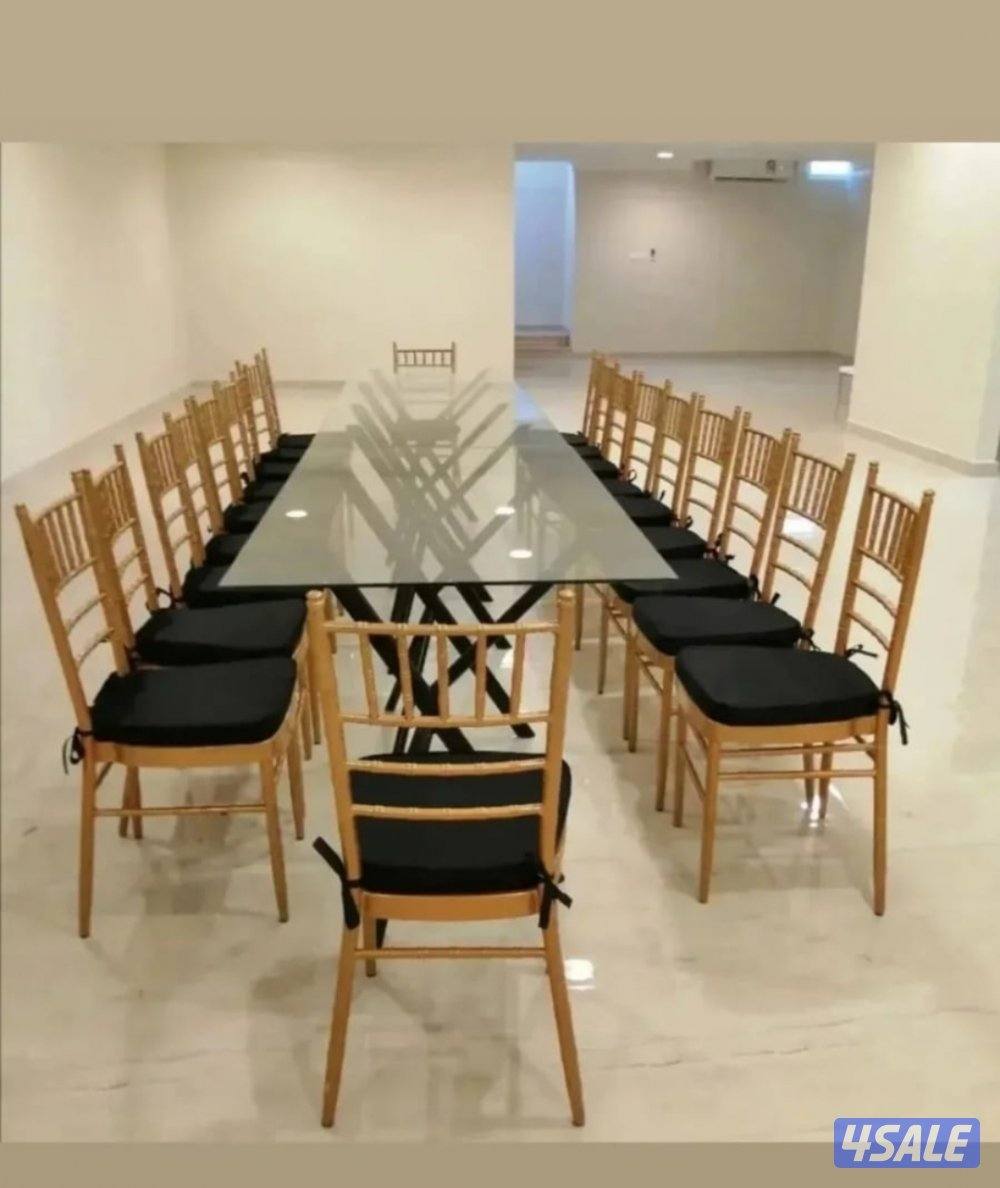 تأجير كراسي وطولات ارخص الأسعار مرحبا8