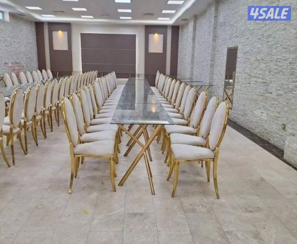تأجير كراسي وطولات ارخص الأسعار مرحبا9