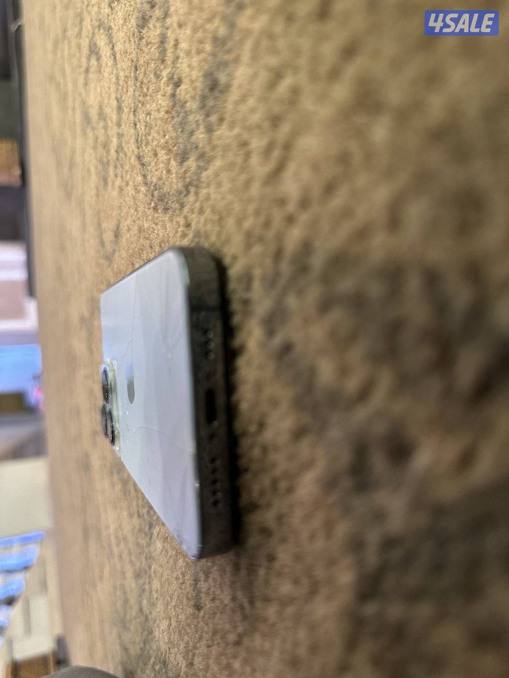 آيفون ١٣ برو مستعمل بطاريته ١٠٠٪ مافي شي بس تغير الحمايه وبس2