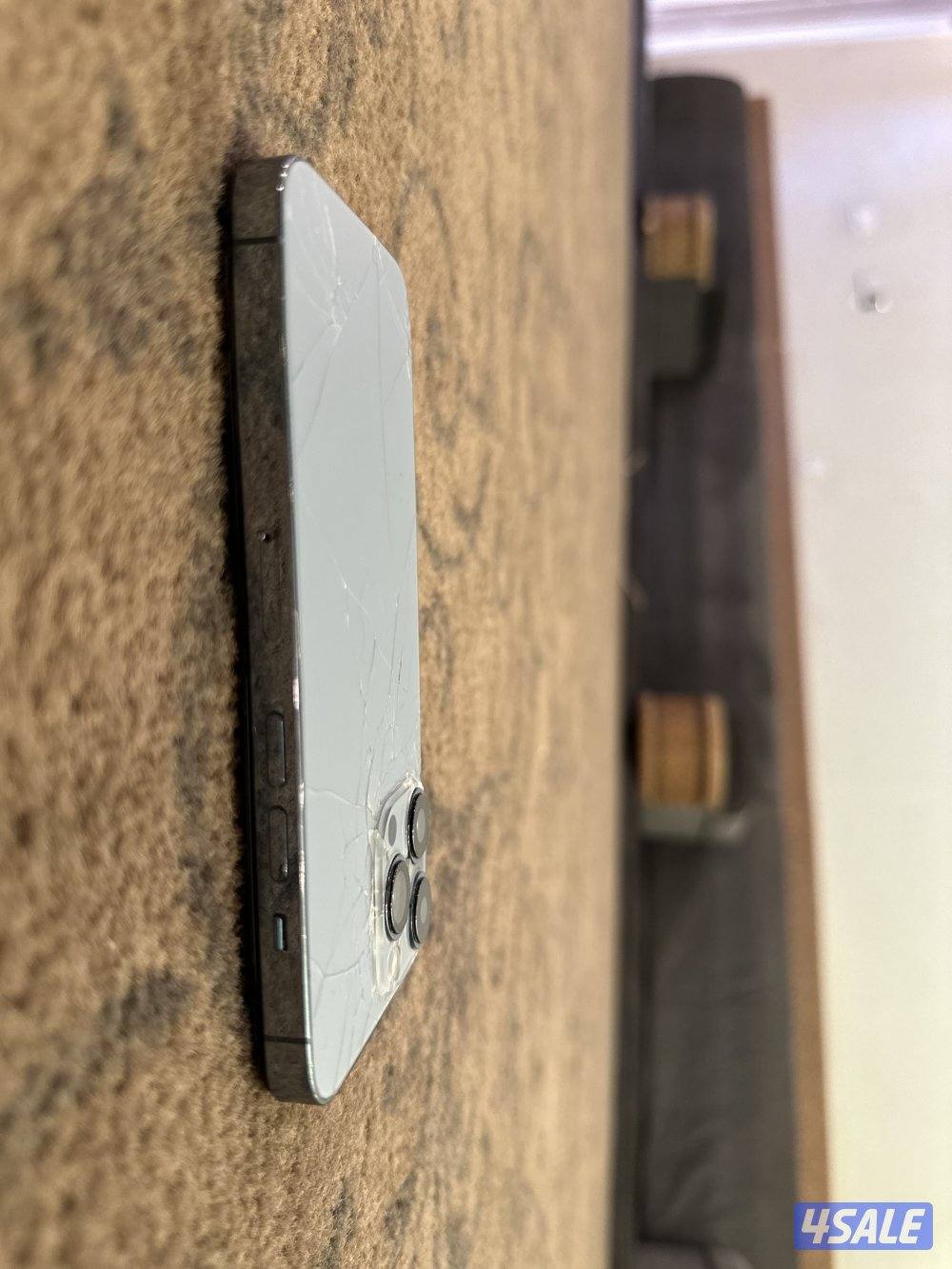 آيفون ١٣ برو مستعمل بطاريته ١٠٠٪ مافي شي بس تغير الحمايه وبس3