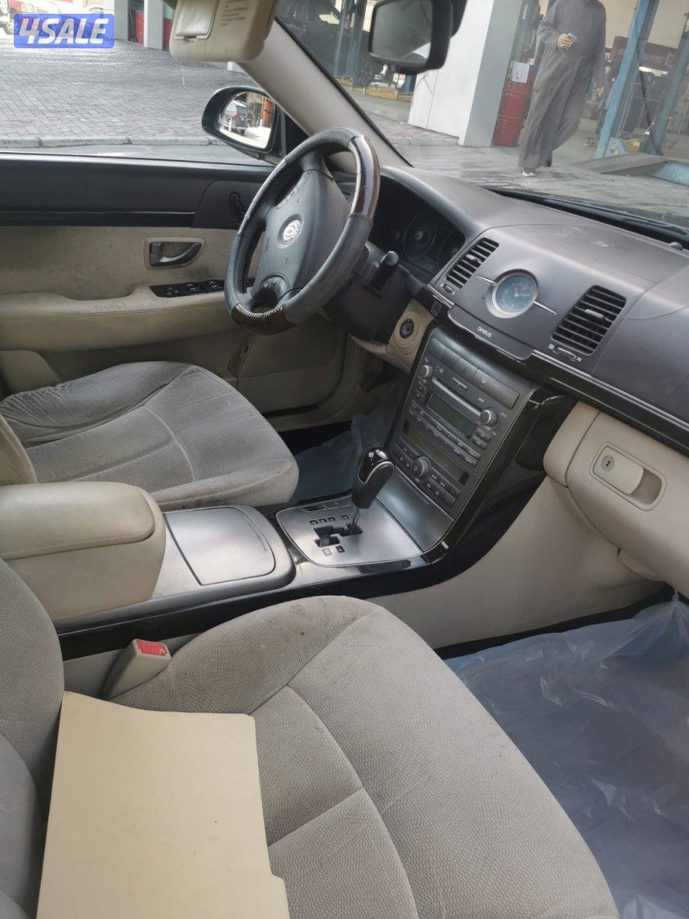 كيا اوبيرس بحالة جيدة4