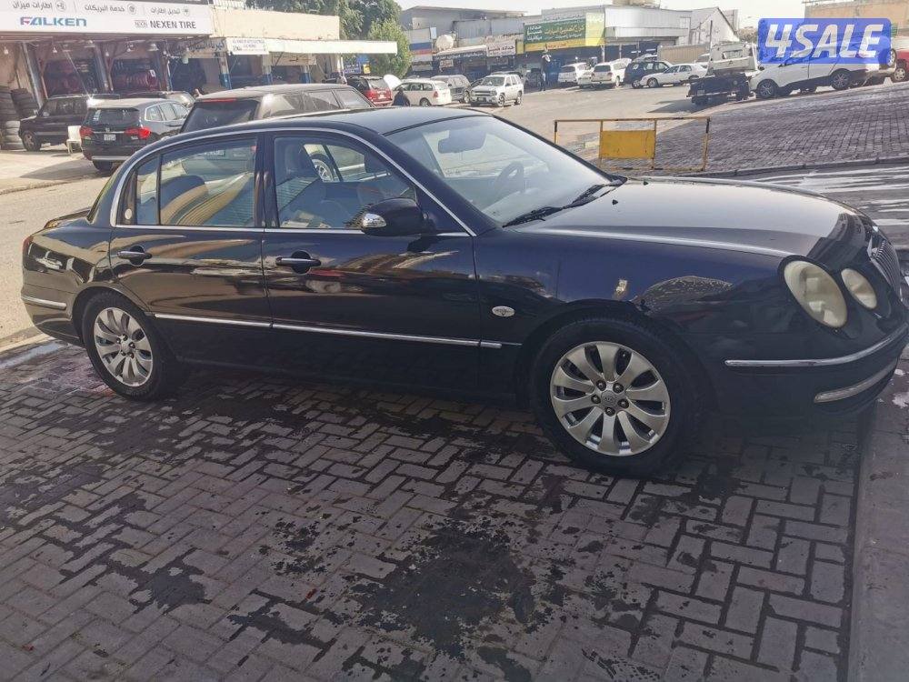 كيا اوبيرس بحالة جيدة5