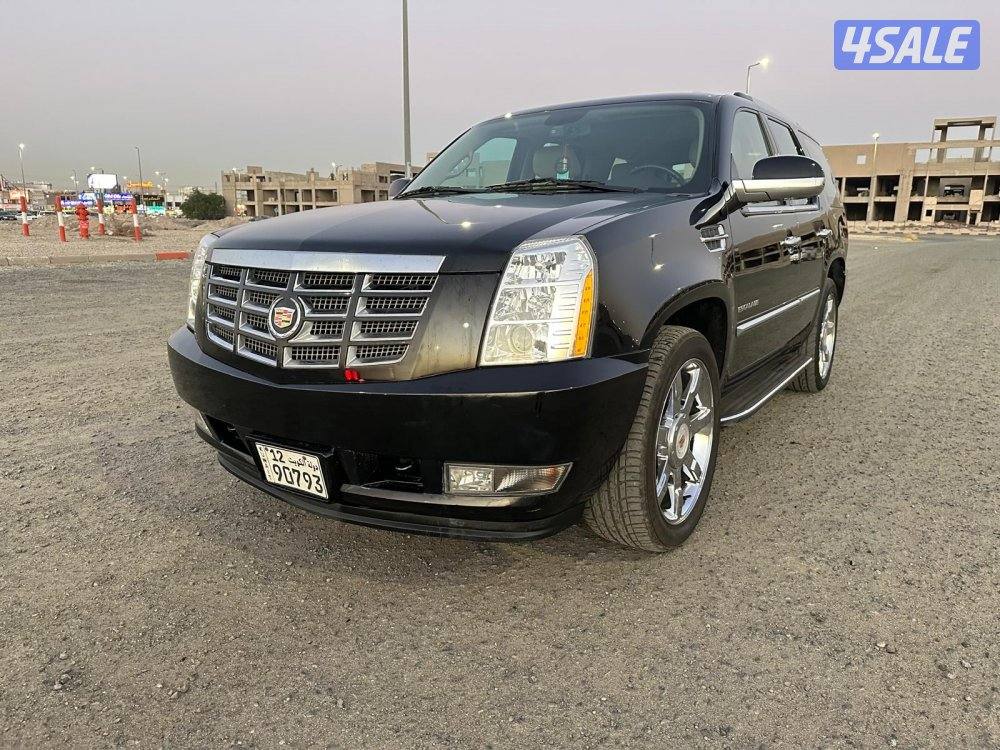 كاديلاك اسكاليد ٢٠١٣ صبغ وكالة الغانم1