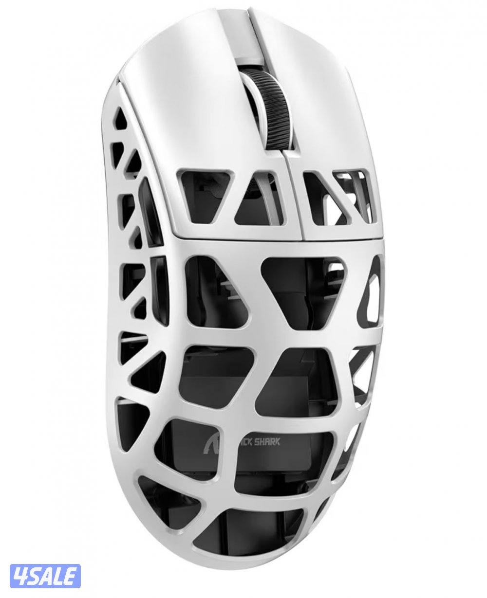 ماوس اتاك شارك R3ماقنيسيوم/ attack shark R3 magnesium alloy0