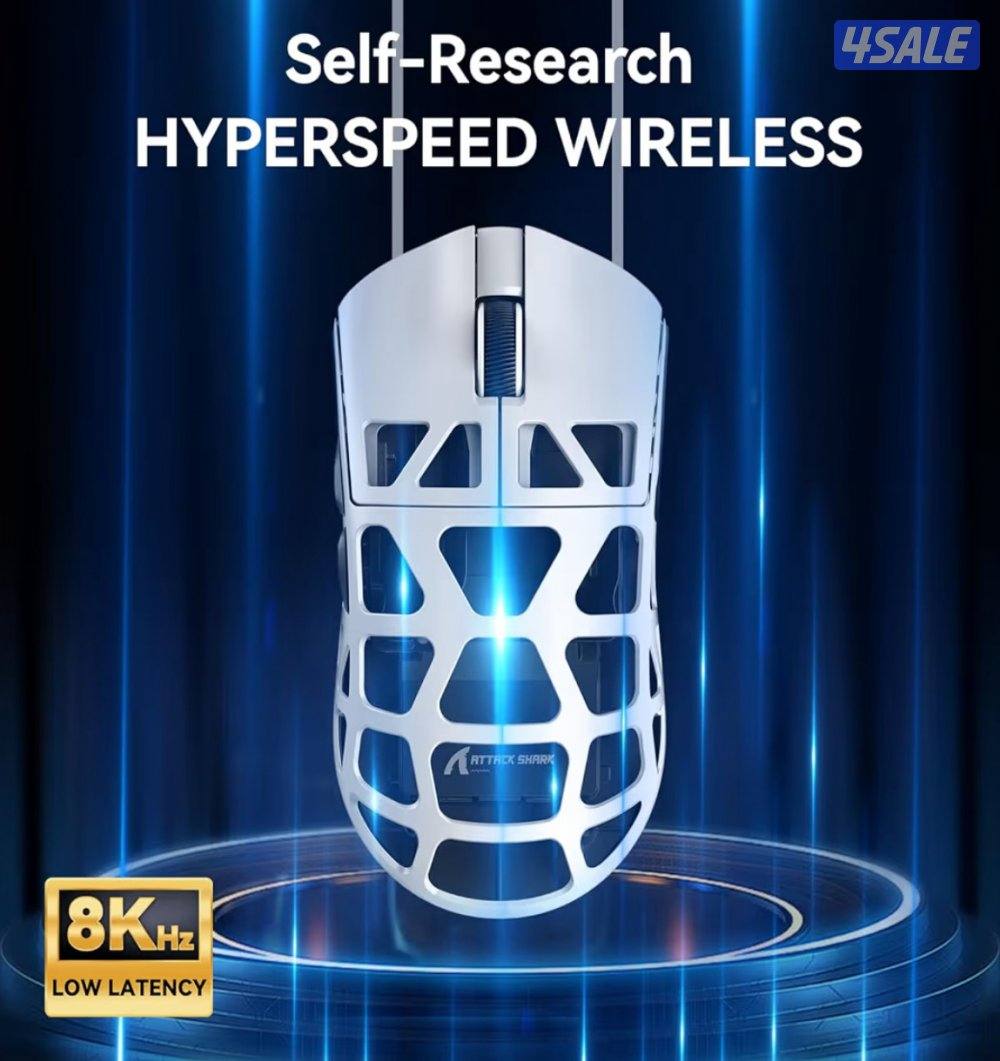 ماوس اتاك شارك R3ماقنيسيوم/ attack shark R3 magnesium alloy2