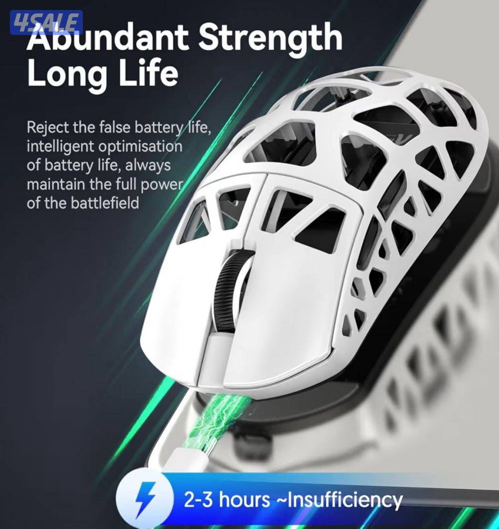 ماوس اتاك شارك R3ماقنيسيوم/ attack shark R3 magnesium alloy5