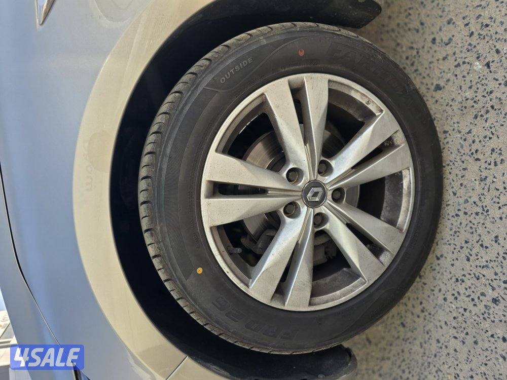 رينو تاليسمان موديل 2018 عداد 85 ألف شرط الفحص قير ماكينة شاصي1