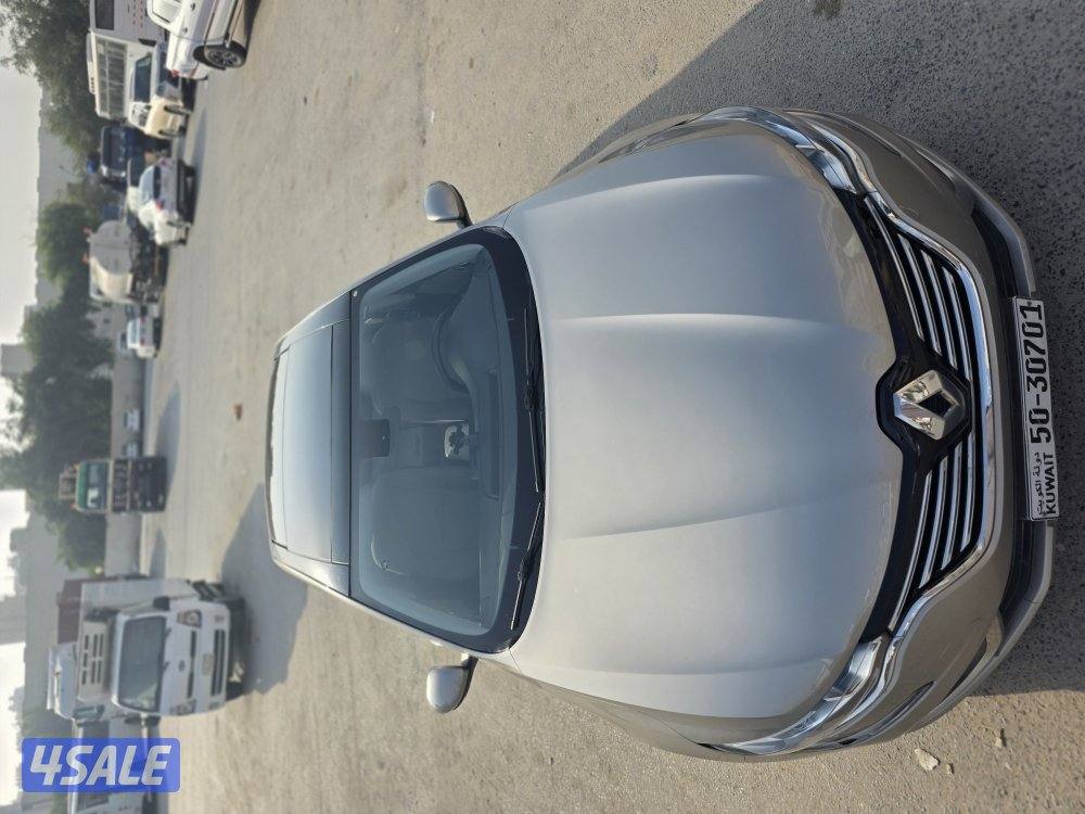 رينو تاليسمان موديل 2018 عداد 85 ألف شرط الفحص قير ماكينة شاصي4