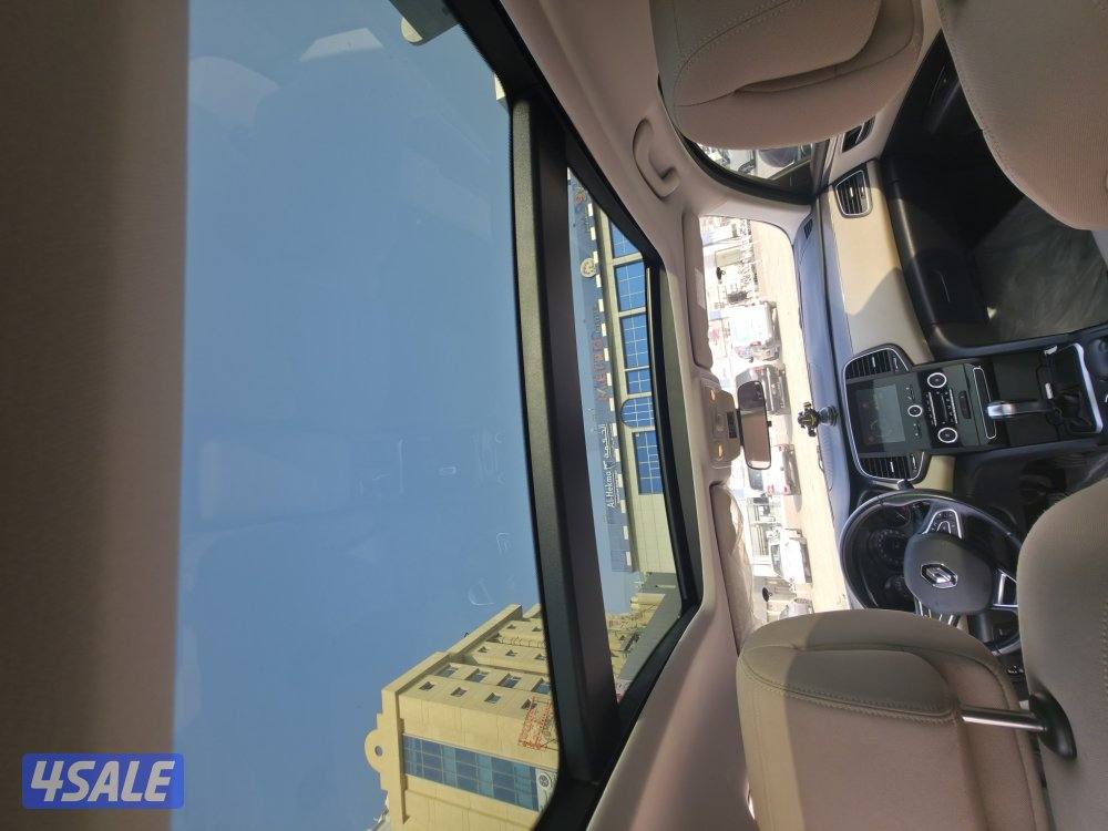 رينو تاليسمان موديل 2018 عداد 85 ألف شرط الفحص قير ماكينة شاصي12