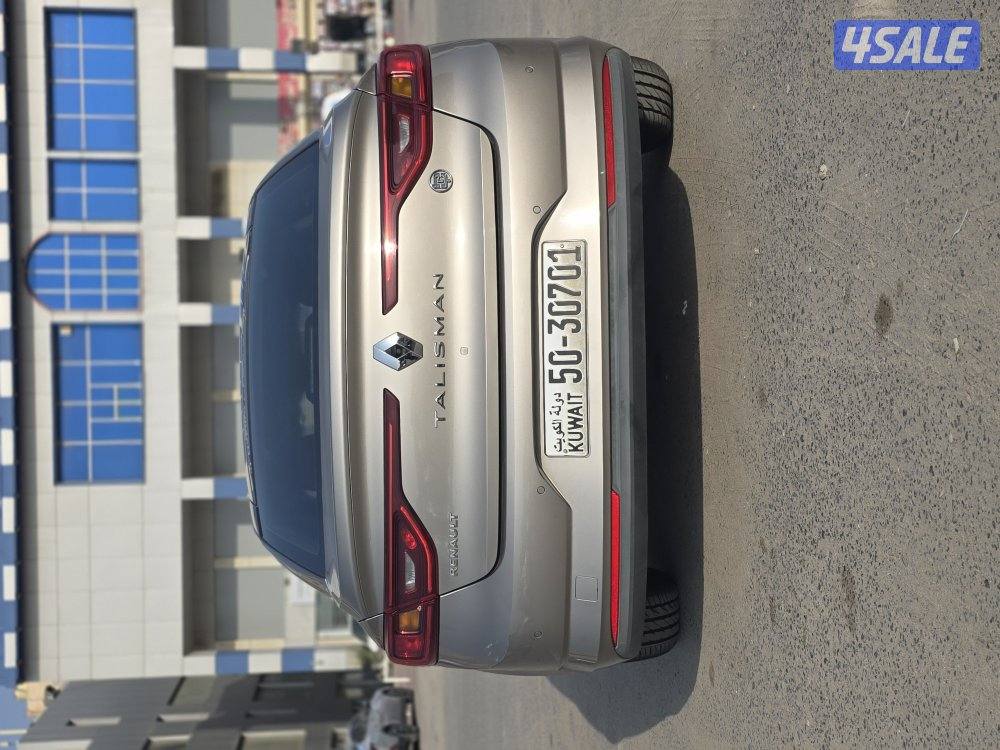 رينو تاليسمان موديل 2018 عداد 85 ألف شرط الفحص قير ماكينة شاصي13