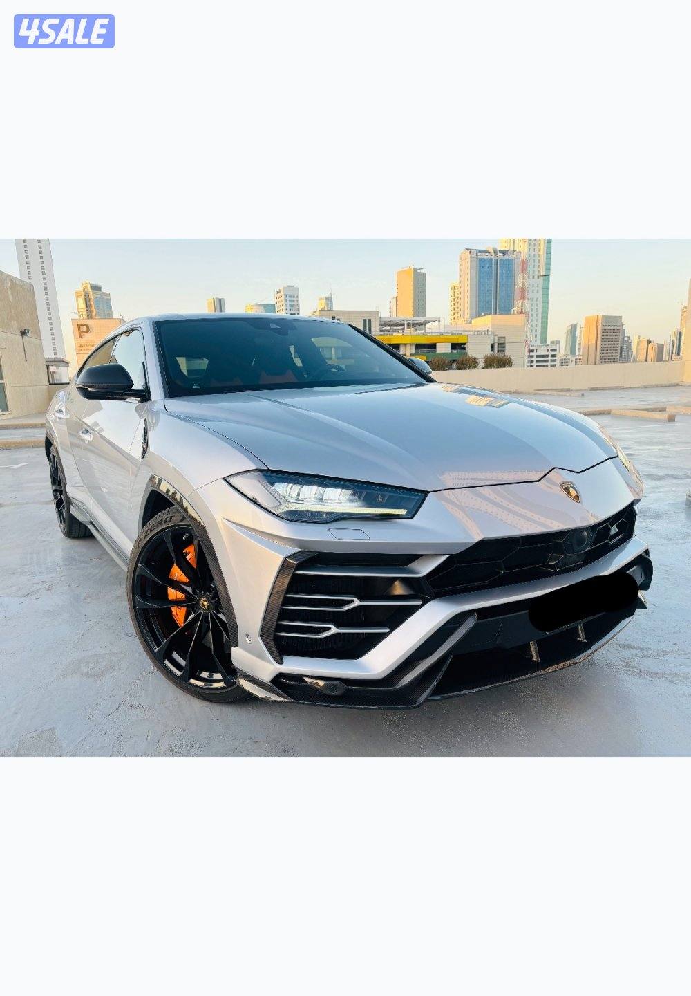 Lamborghini 4x4  Urs SUV model 20198