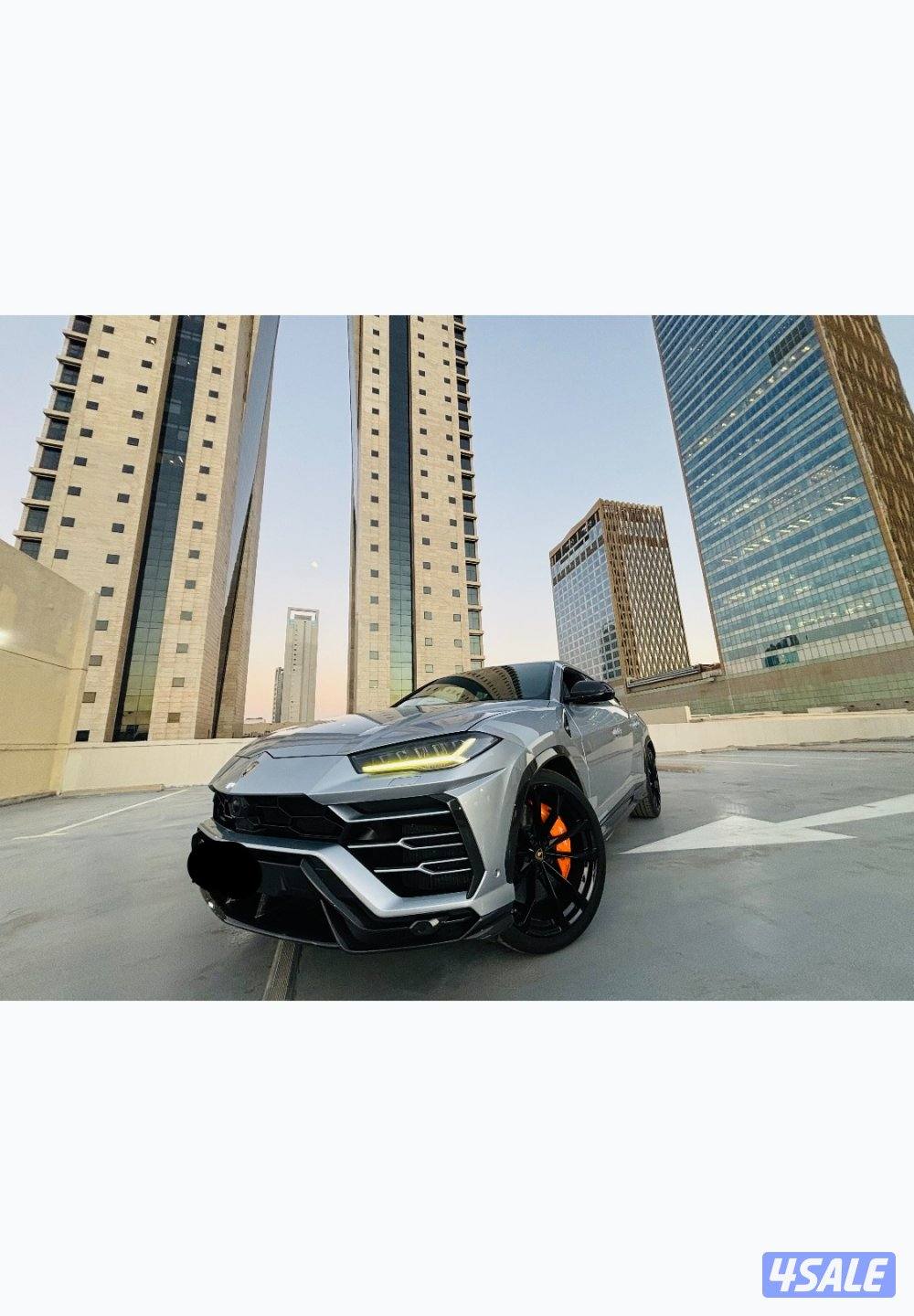 Lamborghini 4x4  Urs SUV model 201911