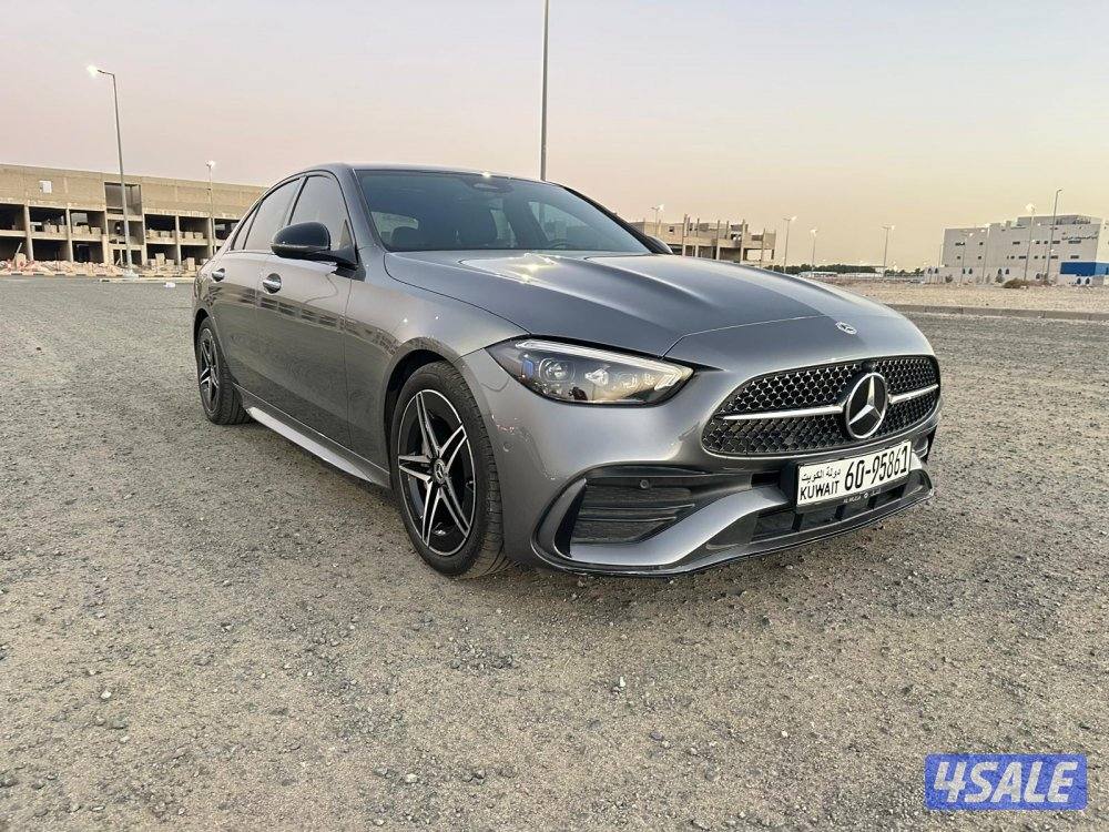 ماشي ١٢ ألف مرسيدس C 200 AMG موديل ٢٠٢٢0