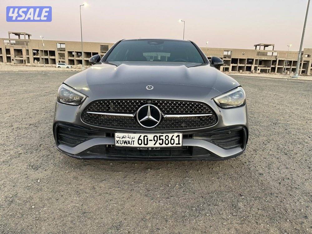 ماشي ١٢ ألف مرسيدس C 200 AMG موديل ٢٠٢٢1