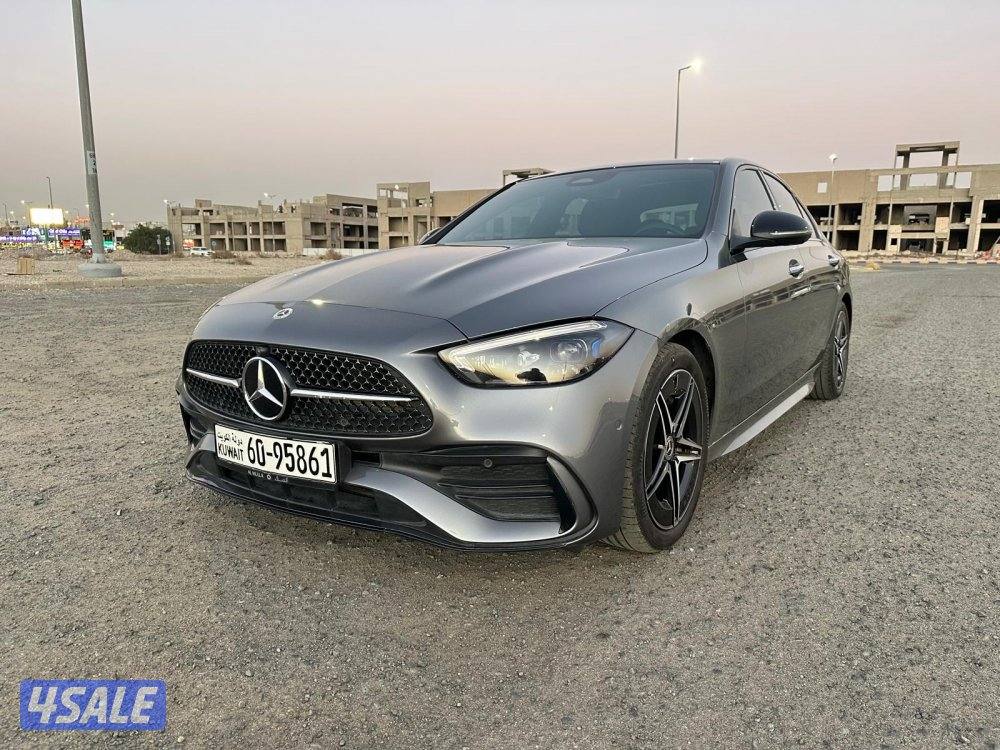 ماشي ١٢ ألف مرسيدس C 200 AMG موديل ٢٠٢٢2