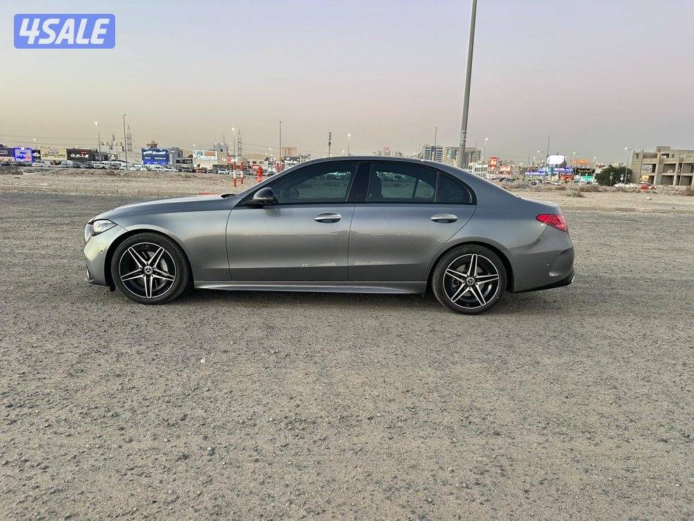 ماشي ١٢ ألف مرسيدس C 200 AMG موديل ٢٠٢٢4