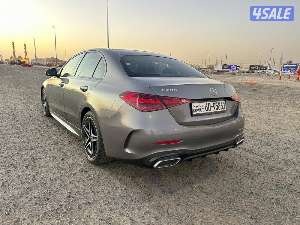ماشي ١٢ ألف مرسيدس C 200 AMG موديل ٢٠٢٢7