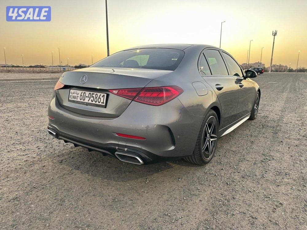ماشي ١٢ ألف مرسيدس C 200 AMG موديل ٢٠٢٢6