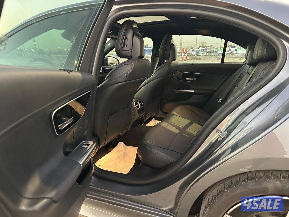 ماشي ١٢ ألف مرسيدس C 200 AMG موديل ٢٠٢٢8