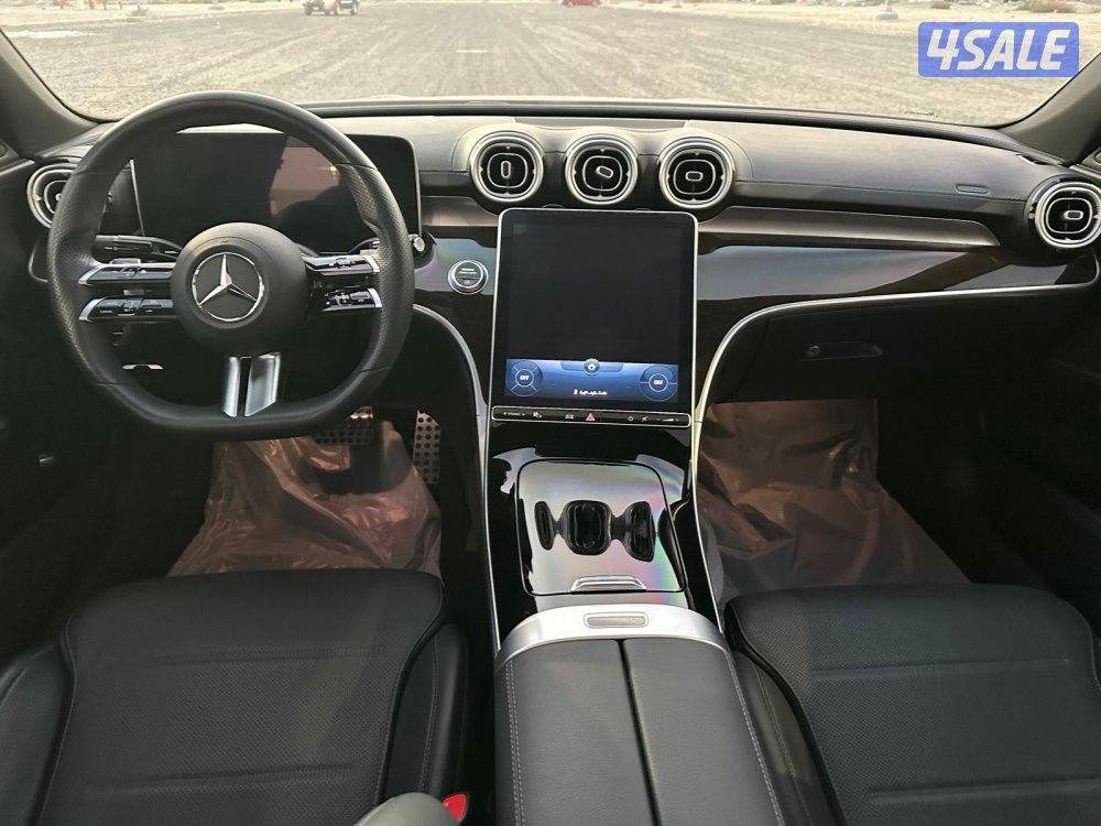 ماشي ١٢ ألف مرسيدس C 200 AMG موديل ٢٠٢٢9