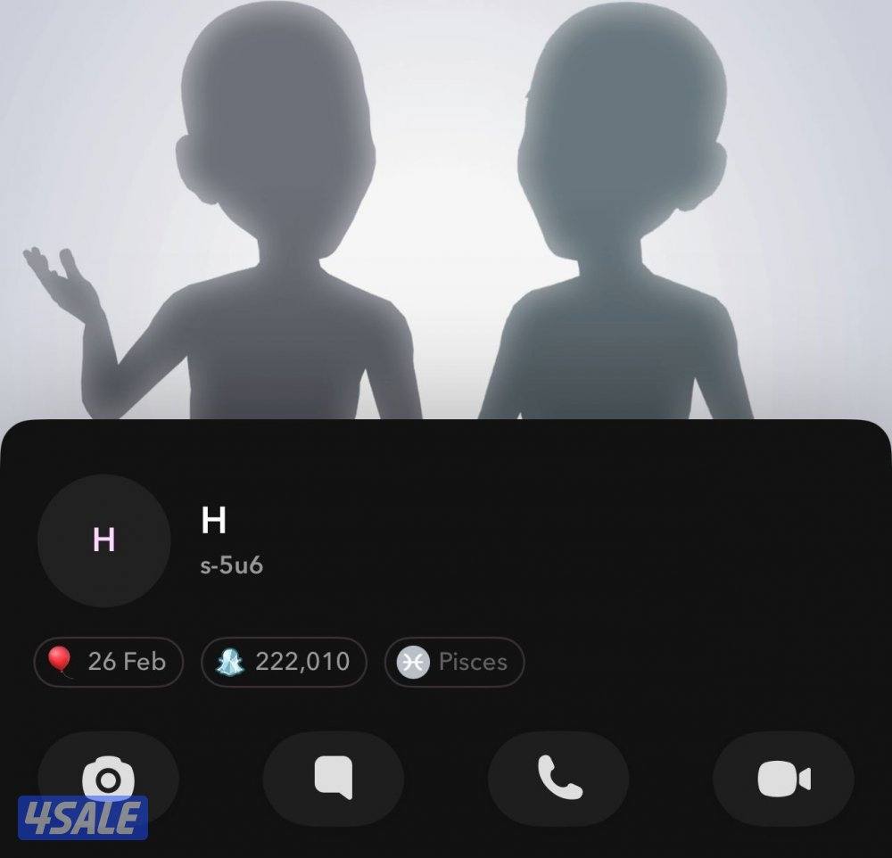 حساب سناب سكور 200 الف يوزر شبه رباعي0