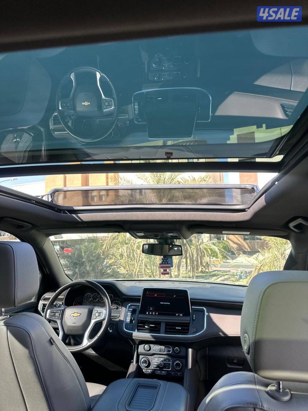 تاهو سقنجر 2021 الغانم بحاله الوكاله عداد 51 الف6